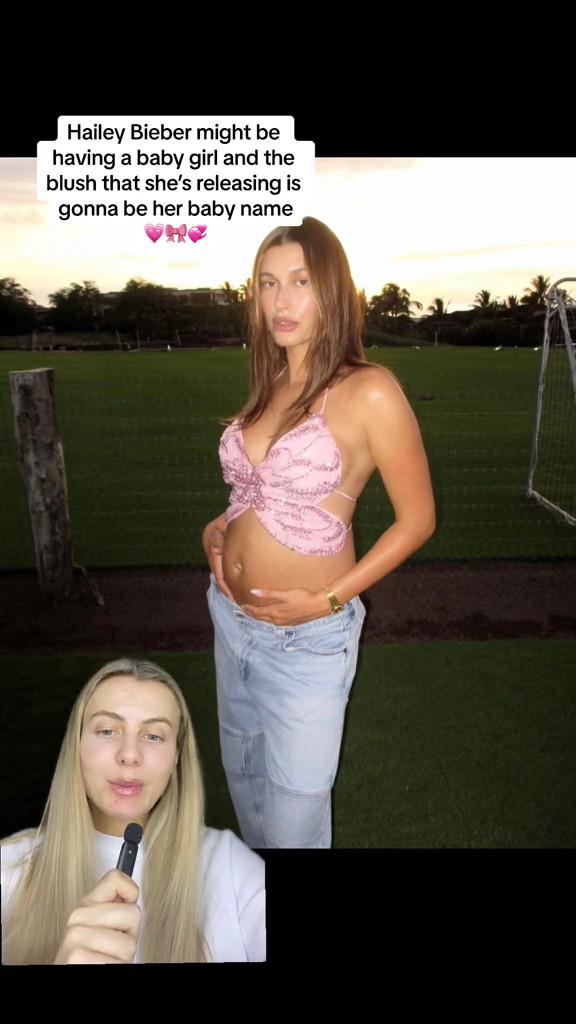Хейли Бибер раскрыла пол своего ребенка? Хейли Бибер раскрыла пол своего ребенка?