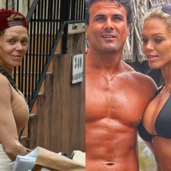 Лони Уиллисон все ещё живёт на улицах Беверли-Хиллз. Она искала еду в мусорном баке