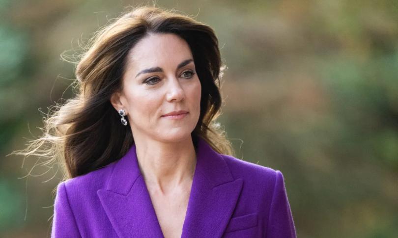 Принцесса Уэльская, которую в начале 2024 года почти не видели на публике, в лондонском Музее дизайна 15 ноября 2023 года.