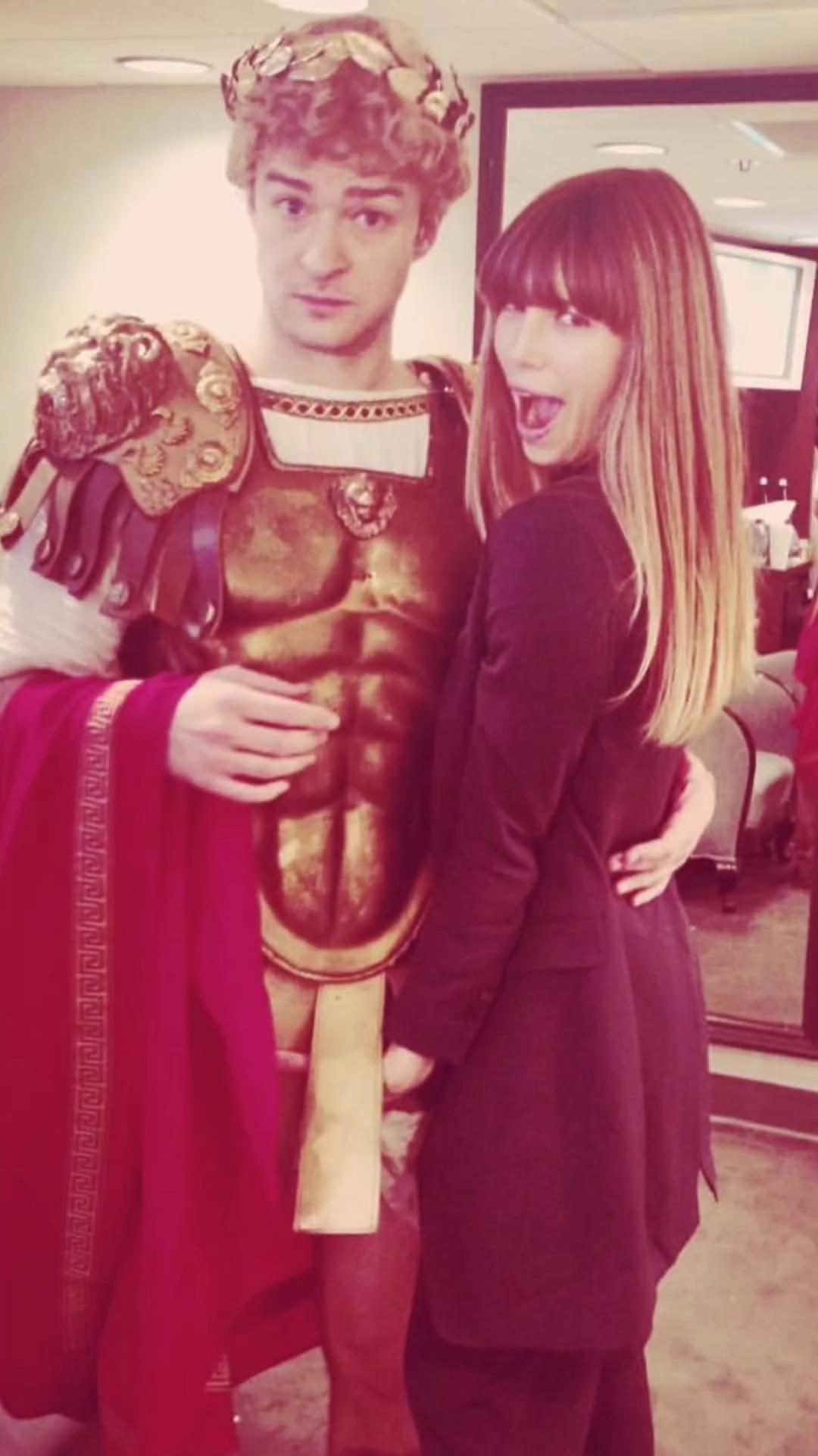 Джессика Бил и Джастин Тимберлейк Джессика Бил и Джастин Тимберлейк