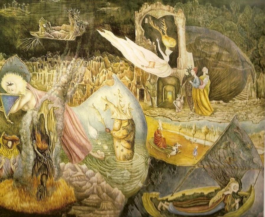 «Отвлечения Дагоберта» Леоноры Кэррингтон «является одной из самых почитаемых работ в истории сюрреализма», сказал покупатель картины. «Отвлечения Дагоберта» Леоноры Кэррингтон «является одной из самых почитаемых работ в истории сюрреализма», сказал покупатель картины.