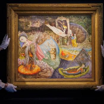 Рекорд в мире искусства – картина Кэррингтон была продана на аукционе за 28 миллионов долларов США