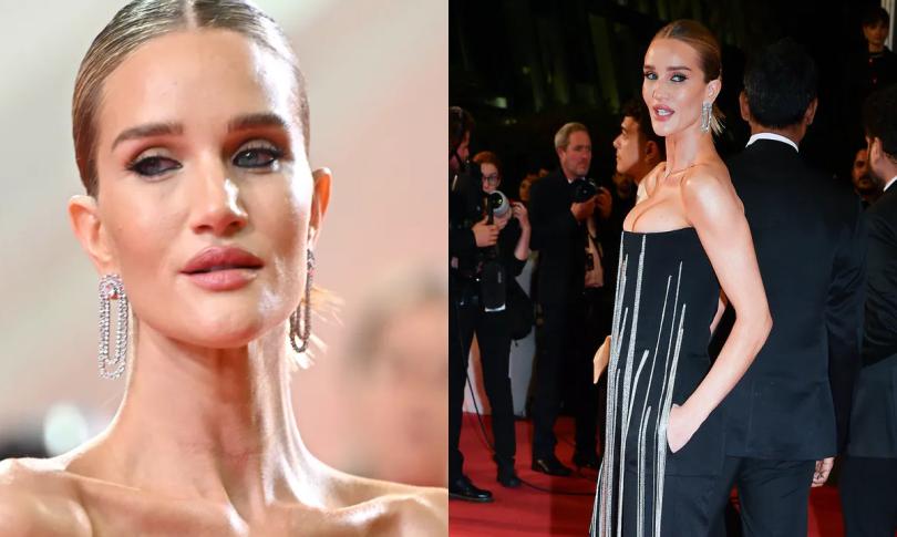 Роузи Хантингтон-Уайтли в Каннах Роузи Хантингтон-Уайтли в Каннах