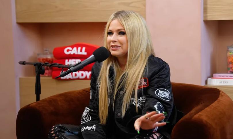 Аврил Лавин на шоу «Call Her Daddy» Аврил Лавин на шоу «Call Her Daddy»