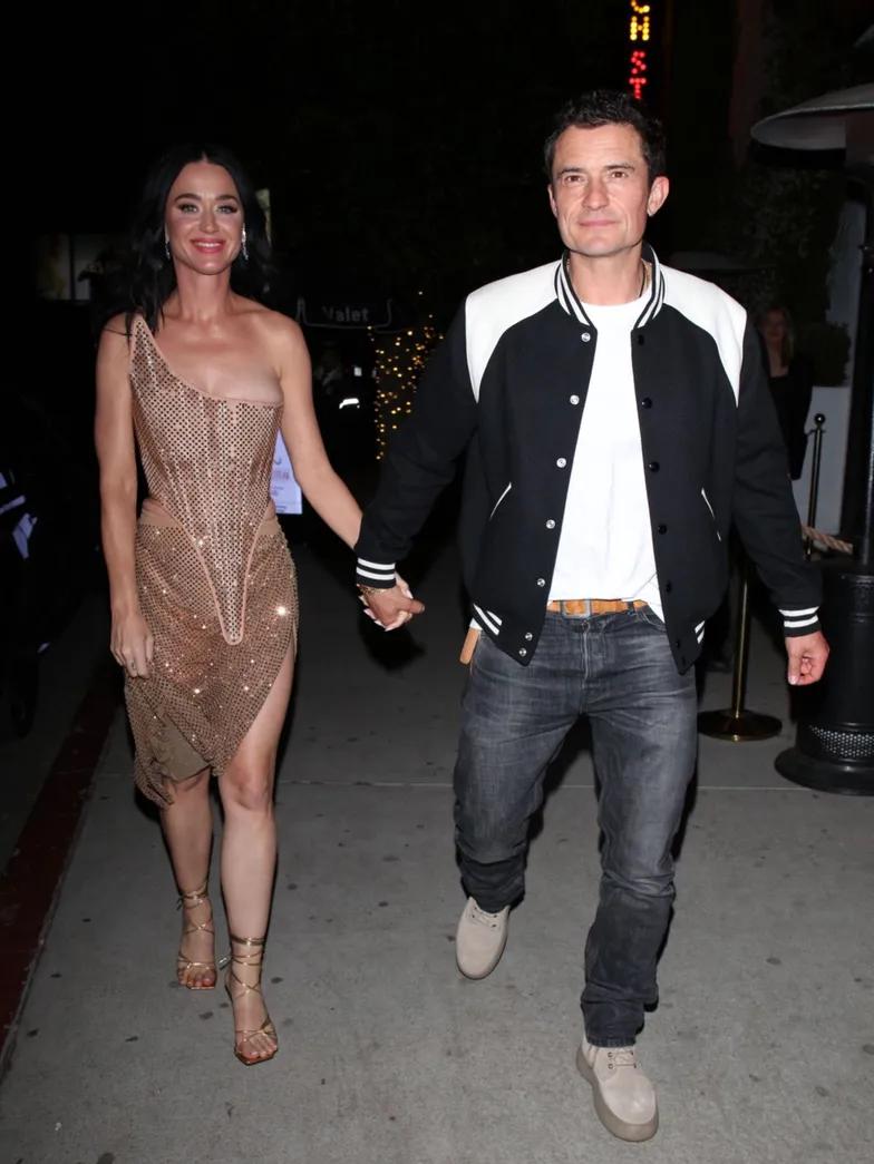 Кэти Перри и Орландо Блум Кэти Перри и Орландо Блум