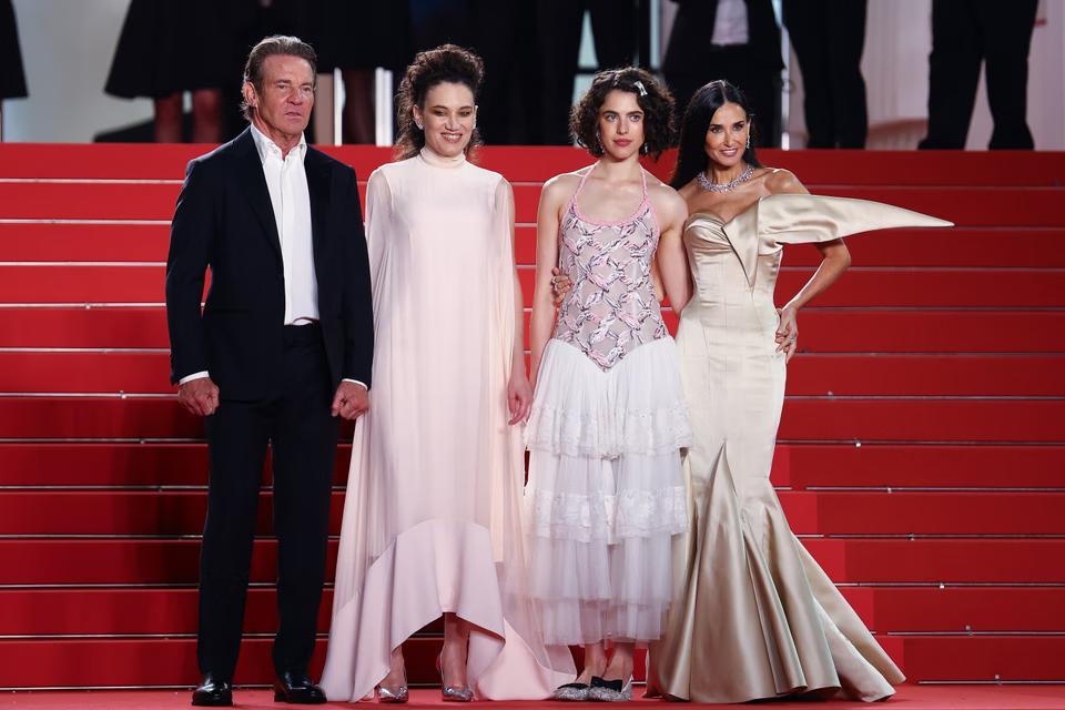 Канны Деми Мур 2024