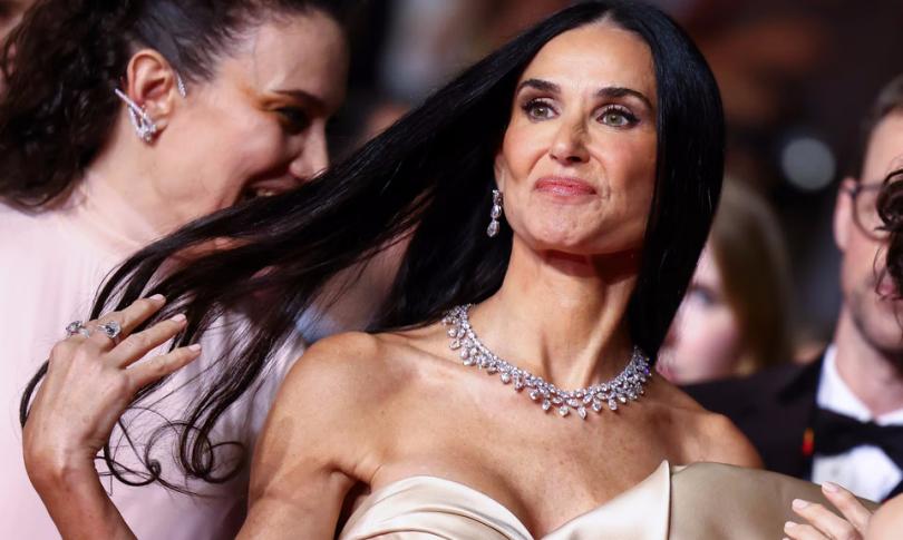 Канны Деми Мур 2024