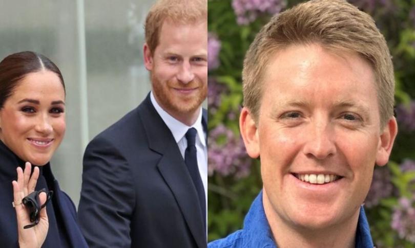 Принц Гарри, Меган Маркл, Хью Гросвенор