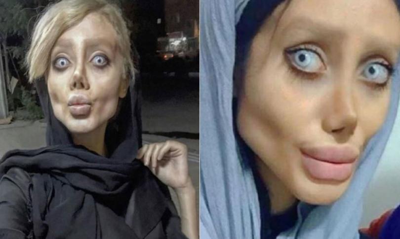 «Зомби Анджелина» попала в тюрьму. Как она?