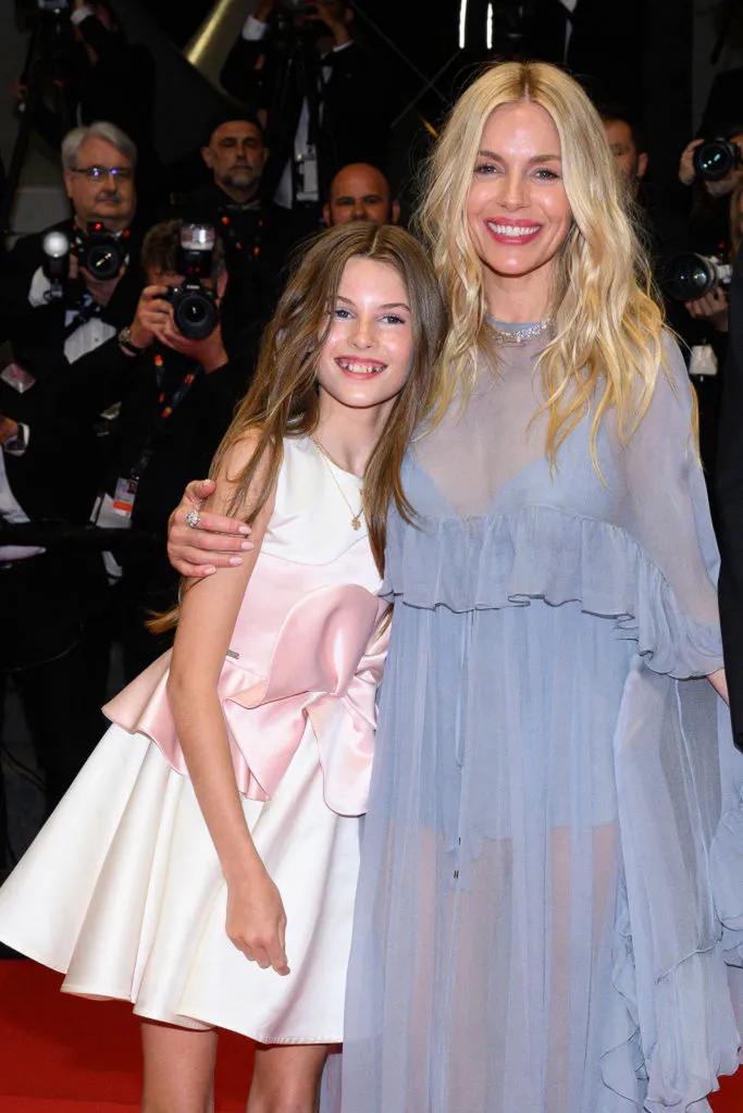 Сиенна Миллер на Каннском кинофестивале Сиенна Миллер на Каннском кинофестивале