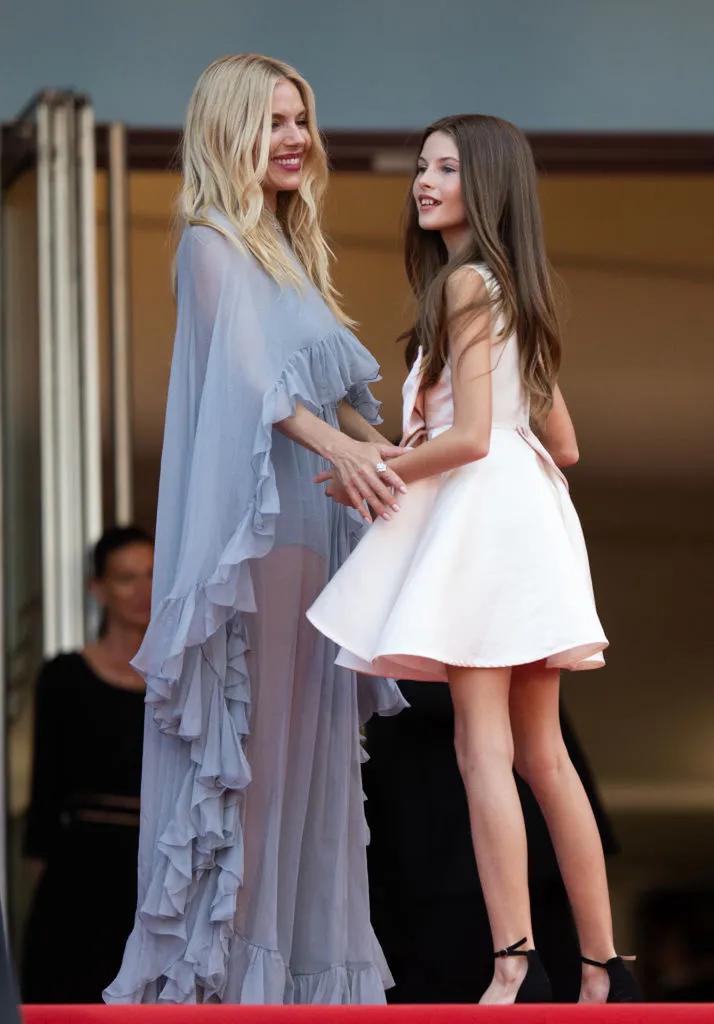 Сиенна Миллер на Каннском кинофестивале Сиенна Миллер на Каннском кинофестивале