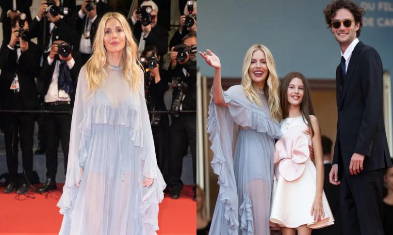 Сиенна Миллер на Каннском кинофестивале Сиенна Миллер на Каннском кинофестивале