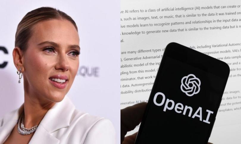 Скарлетт Йоханссон против ChatGPT Скарлетт Йоханссон против ChatGPT