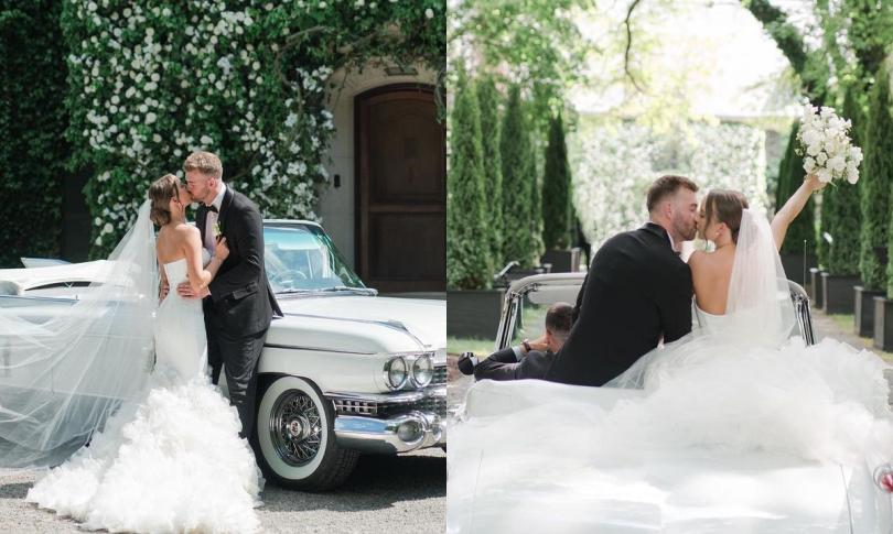 Дочь Эминема вышла замуж! Появились первые фотографии с церемонии Дочь Эминема вышла замуж! Появились первые фотографии с церемонии