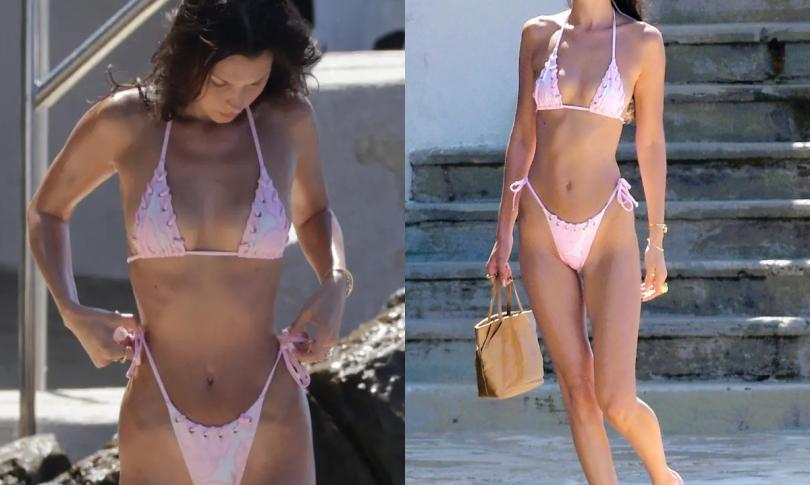 Белла Хадид в откровенном бикини Белла Хадид в откровенном бикини