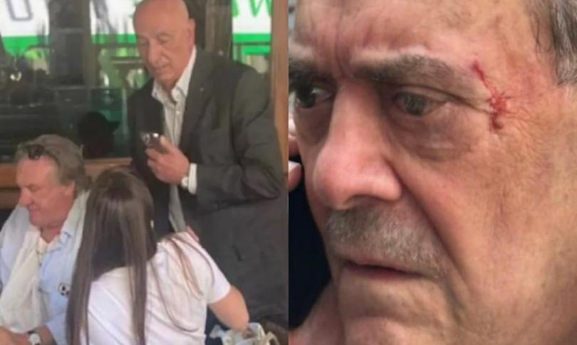 Актер напал на 79-летнего “короля папарацци”