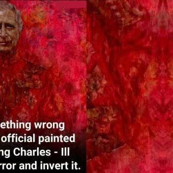Король Чарльз 3 – герой еще одной теории заговора. Интернет-пользователи нашли в его новом портрете мотивы сатаны