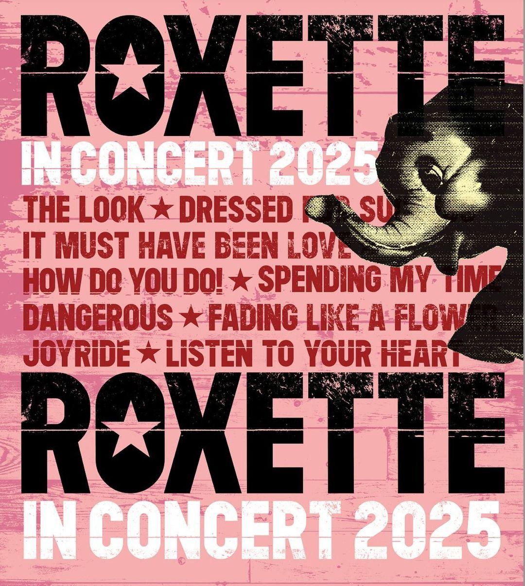 Мари Фредрикссон и Пер Гессле из Roxette Мари Фредрикссон и Пер Гессле из Roxette