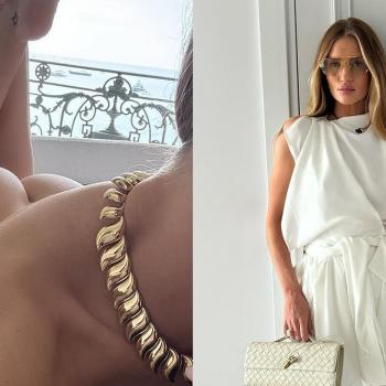 Роузи Хантингтон-Уайтли утром в Каннах, демонстрирует свою голую попу