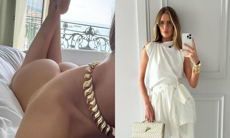 Роузи Хантингтон-Уайтли опубликовала в сети очень смелое фото.