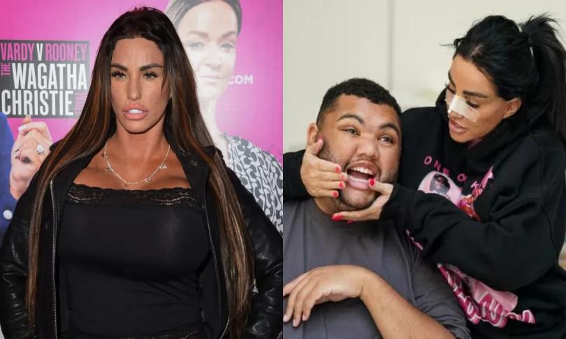 Кэти Прайс отдала сына в интернат