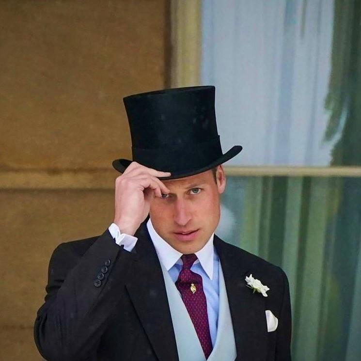 Принц Уильям организовал первую в этом сезоне вечеринку в саду