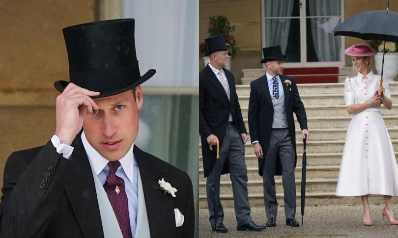 Принц Уильям организовал первую в этом сезоне вечеринку в саду