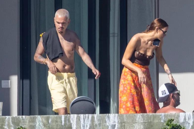 Эшли Симпсон в бикини