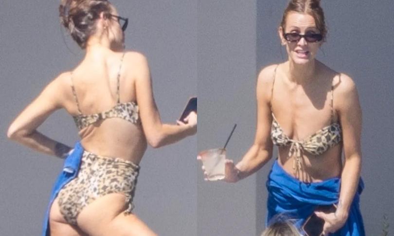 Эшли Симпсон в бикини