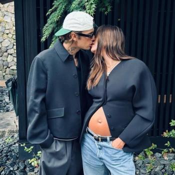 Джастин Бибер продемонстрировал новые фотографии беременной Хейли. Интернет-пользователи: «Самые горячие родители в мире»