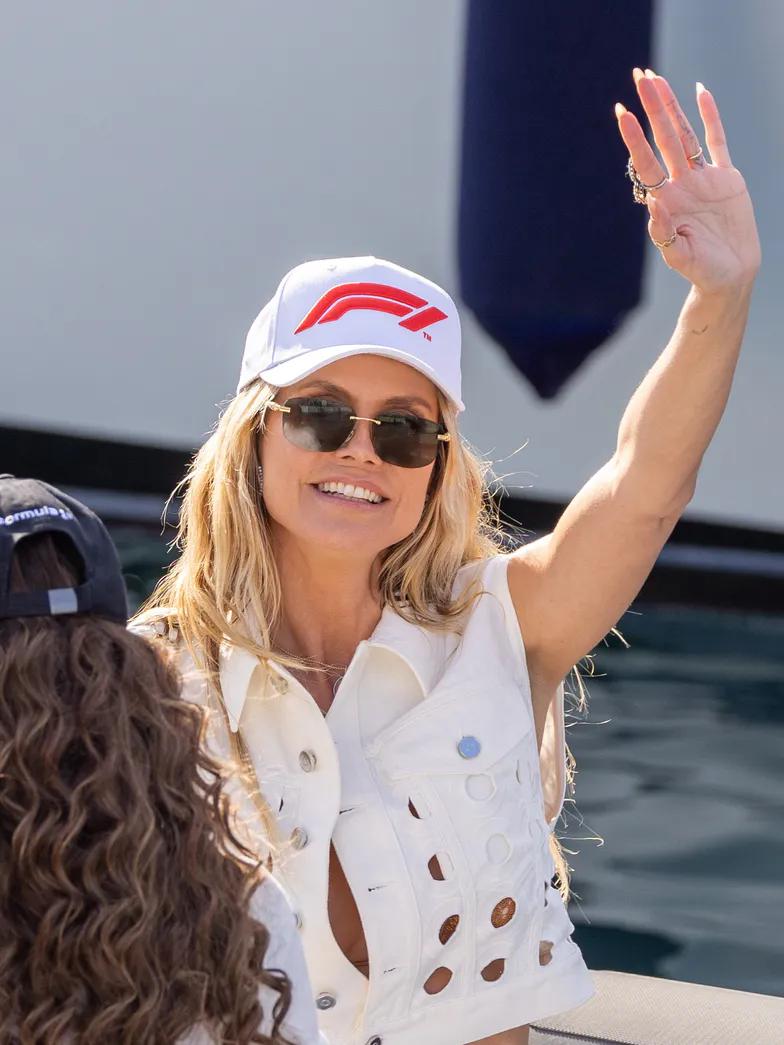 Звезды на гонках Формулы-1