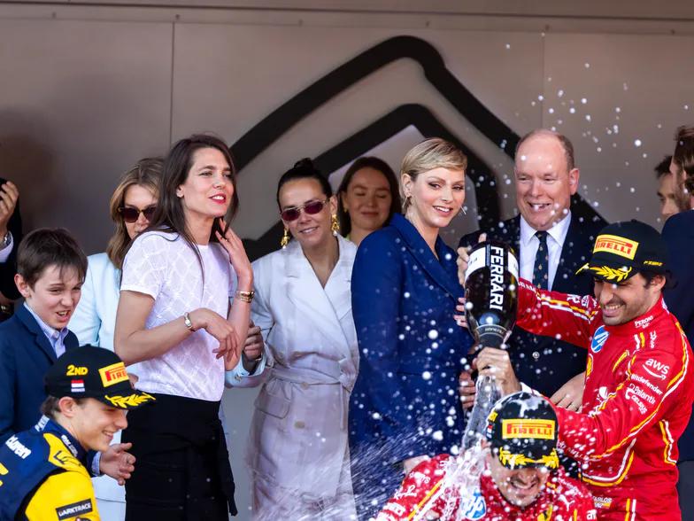 Звезды на гонках Формулы-1