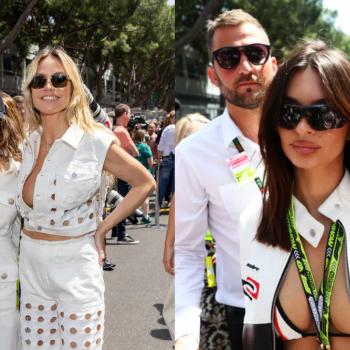 На гонках Формулы-1 в Монако веселится толпа звезд: принцесса Шарлен, Хайди Клум с дочерью и стильная Аня Тейлор-Джой