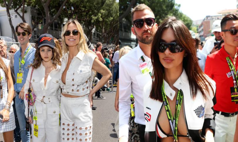 Звезды на гонках Формулы-1