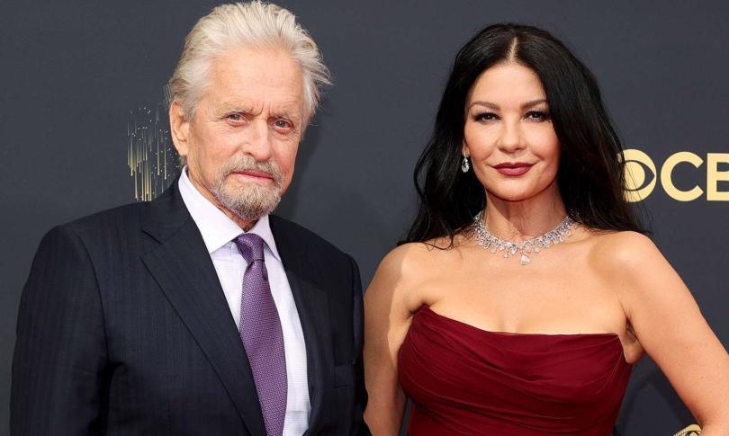 Кэтрин Зета-Джонс и Майкл Дуглас Кэтрин Зета-Джонс и Майкл Дуглас