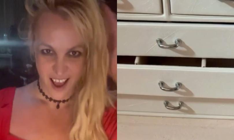 Бритни Спирс опубликовала видео, в котором утверждает, что её ограбили.