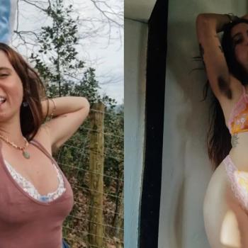 Тиктокерша гордится тем, что не бреет подмышки. Пользователи Интернета резко разделились: «Зверство» vs. «Супер»