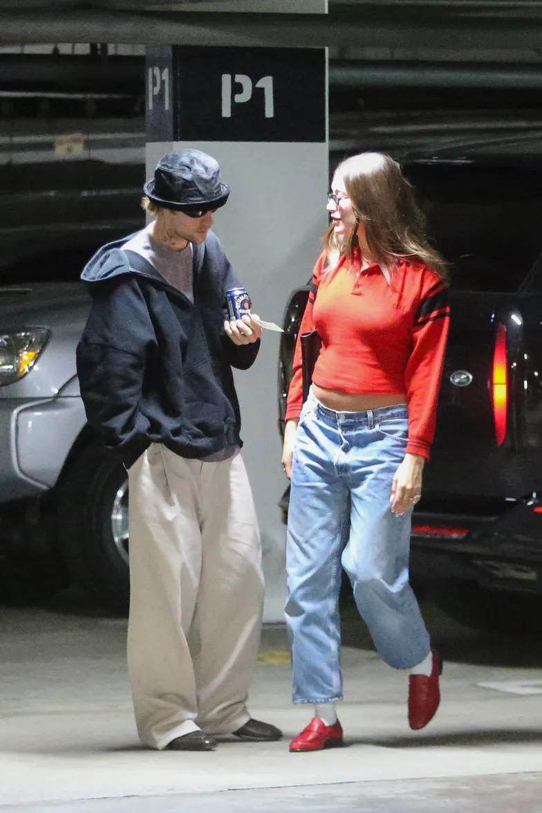 Джастин и Хейли Бибер