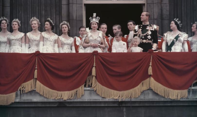 Королева Елизавета II в 1963 году. Королева Елизавета II в 1963 году.