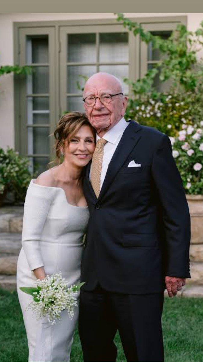 Руперт Мердок женился на Елене Жуковой