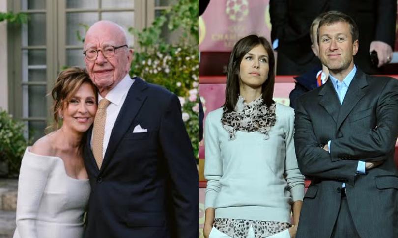 Руперт Мердок женился на Елене Жуковой