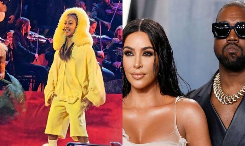 Дочь Канье Уэста и Кардашьян подверглась насмешкам!