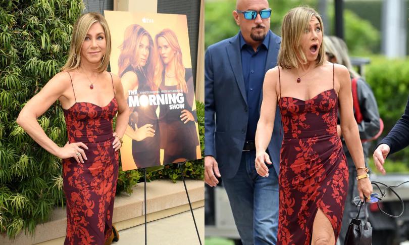 Дженнифер Энистон на мероприятии, посвященном сериалу «Утреннее шоу» Дженнифер Энистон на мероприятии, посвященном сериалу «Утреннее шоу»