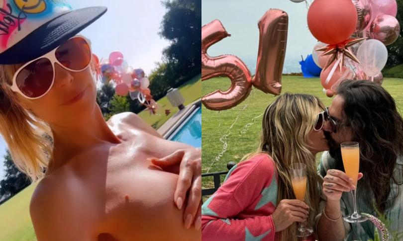 Хайди Клум 51 год