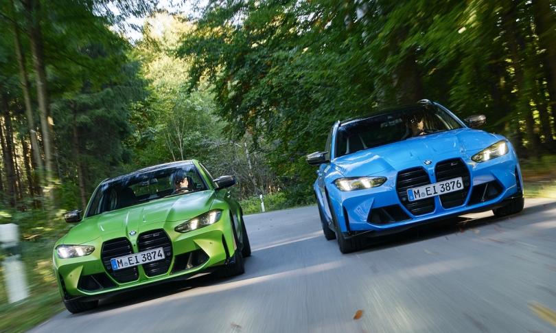 Обновленный BMW M3