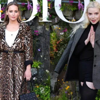 На показе Dior блистает толпа стильных звезд: Дженнифер Лоуренс, Аня Тейлор-Джой, Лили Коллинз На показе Dior блистает толпа стильных звезд: Дженнифер Лоуренс, Аня Тейлор-Джой, Лили Коллинз