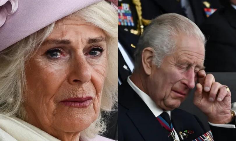 Королева Камилла и король Чарльз отпраздновали 80-летие высадки союзников в Нормандии