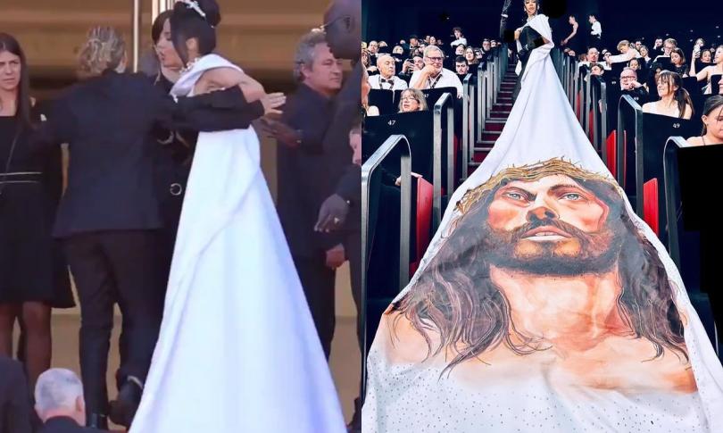 Актриса в ярости после скандала в Каннах Актриса в ярости после скандала в Каннах