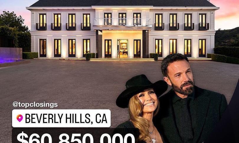 Поместье Дженнифер Лопес и Бена Аффлека выставлено на продажу Поместье Дженнифер Лопес и Бена Аффлека выставлено на продажу
