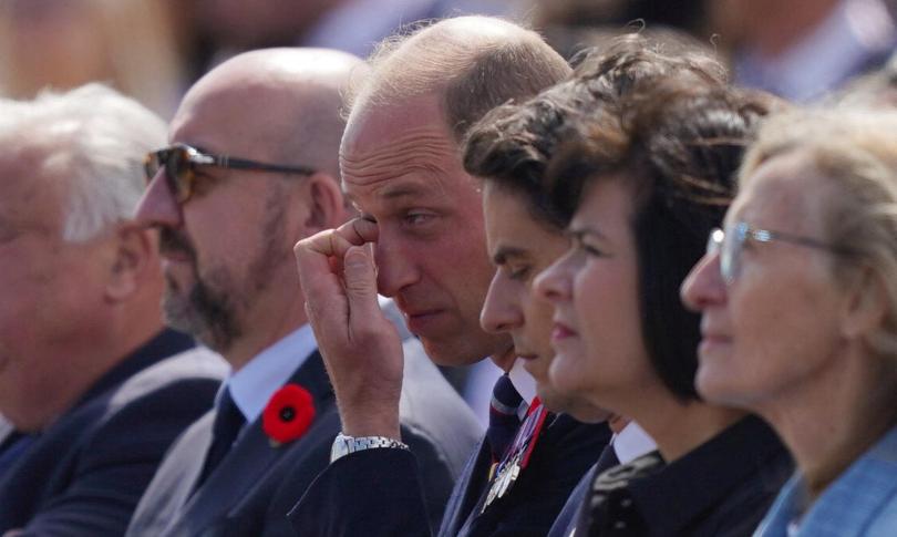 Принц Уильям расчувствовался во время церемонии, посвященной 80-летию высадки союзников в Нормандии
